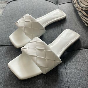 White Forever 21 Sandals